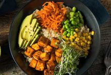 آشپزی Vegan food