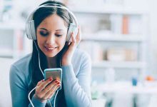 گوش دادن به موسیقی