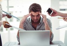 استرس استرس کاری