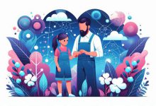 کودک شاد همراه پدر