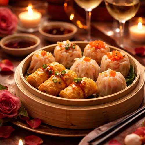 دیم‌سام یا فینگرفود عاشقانه