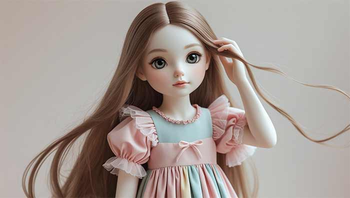 موهای زیبا