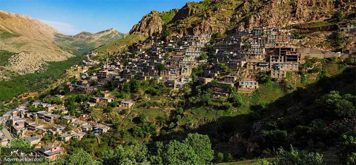 روستای اورامان تخت
