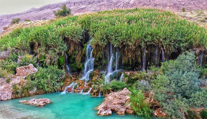 آبشار فدامی