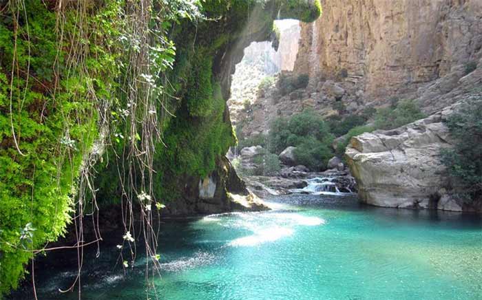 تنگ بستانک (بهشت گمشده)