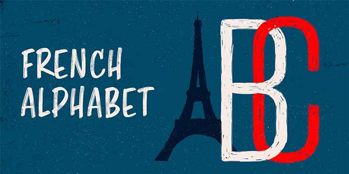 آموزش فرانسه الفبای فرانسه