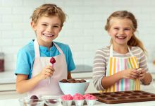 شیرینی پزی کودکان