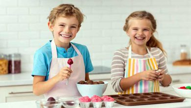 شیرینی پزی کودکان