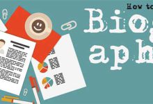 چگونه زندگینامه بنویسیم