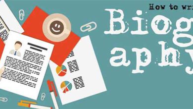 چگونه زندگینامه بنویسیم