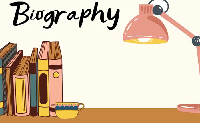 نمونه های بیوگرافی 