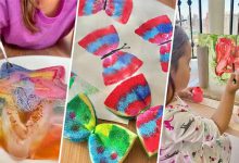 انواع هنر برای کودکان