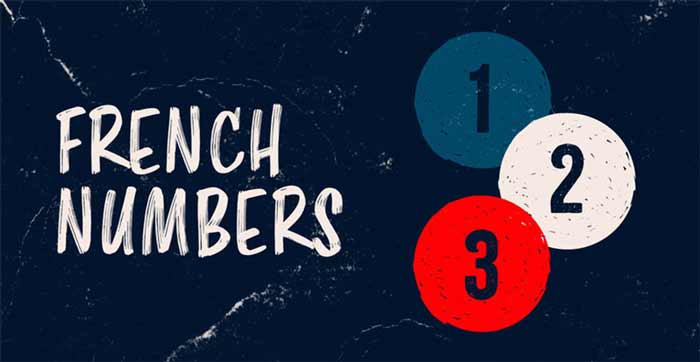 اعداد فرانسه 