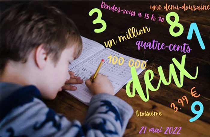 یادگیری اعداد فرانسه 