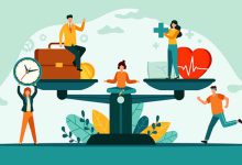 زندگی شاد و متعادل