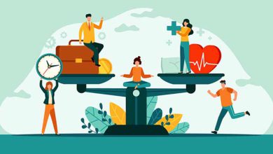 زندگی شاد و متعادل