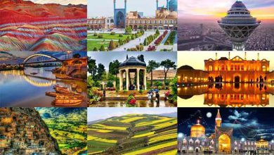 انواع گردشگری