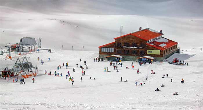 انواع گردشگری گردشگری زمستانی و اسکی