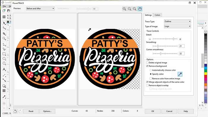 تبدیل وکتور تصویرسازی دیجیتال