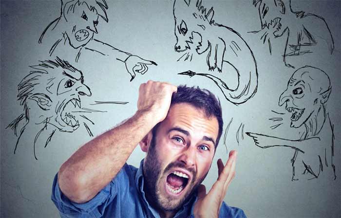 فکر های منفی