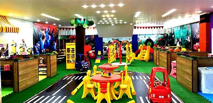 شهربازی سرپوشیده یزد 