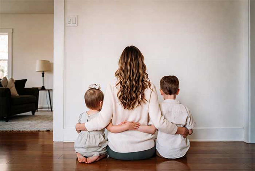 رسیدگی به ظاهر و خودمراقبتی با وجود فرزندان