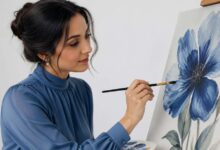 نکات زیبایی شناسی در نقاشی و خوشنویسی