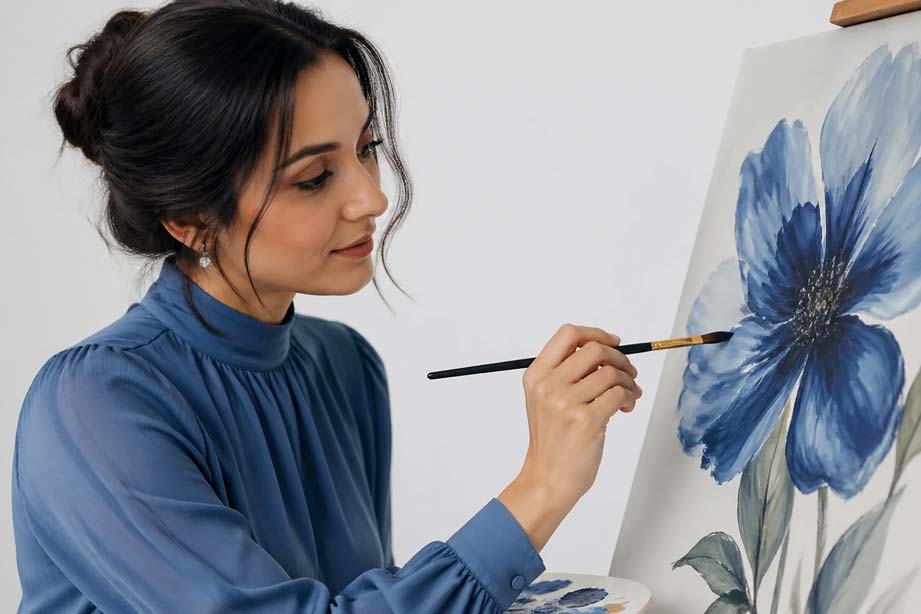 خوشنویسی نکات زیبایی شناسی در نقاشی و خوشنویسی
